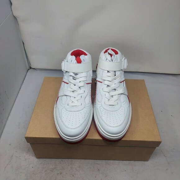 Christian Louboutin MENS Astroloubi Low Top Red Spike Sneaker main image 7